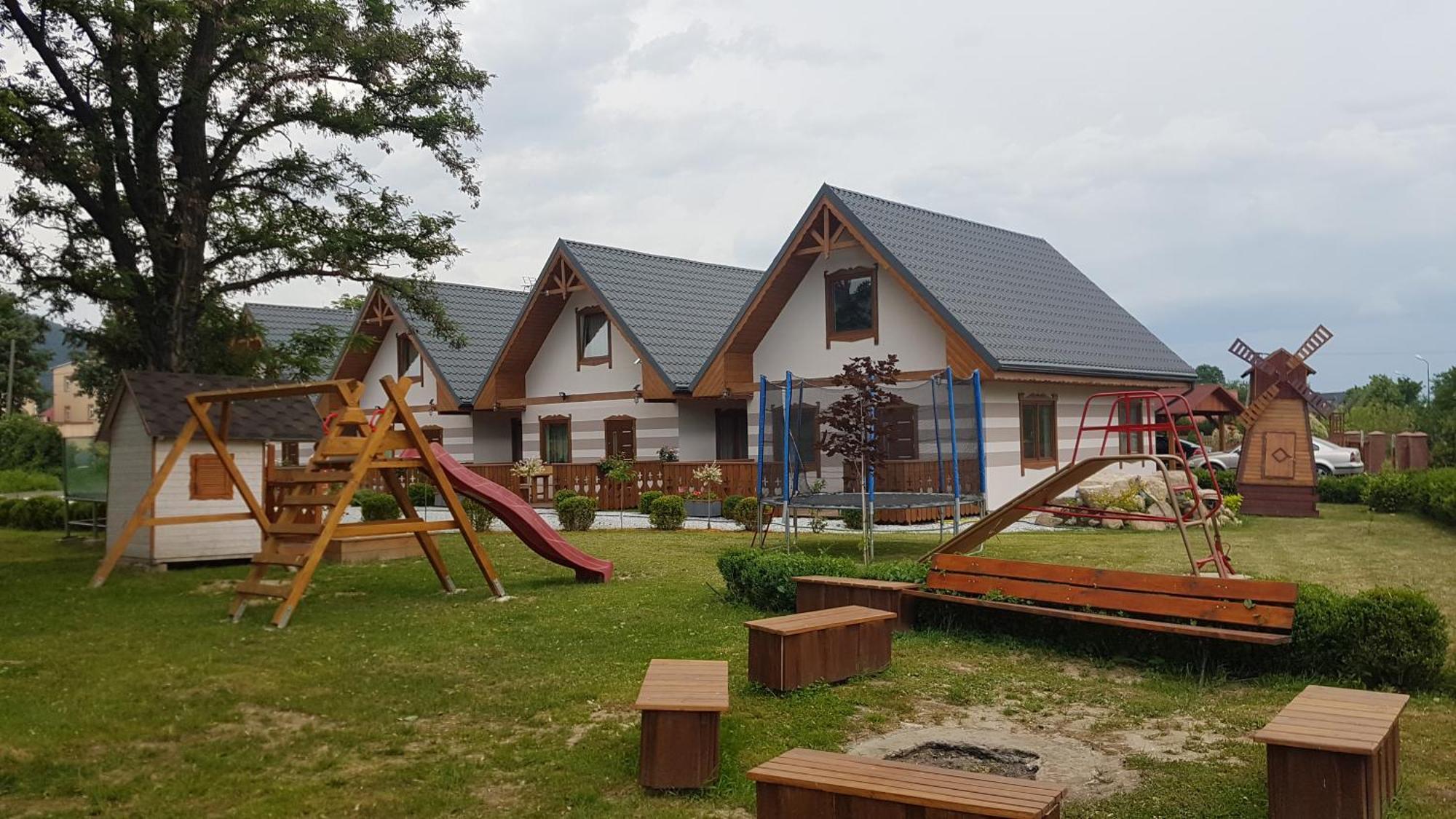 Domki u Justyny Podgórzyn Zewnętrze zdjęcie